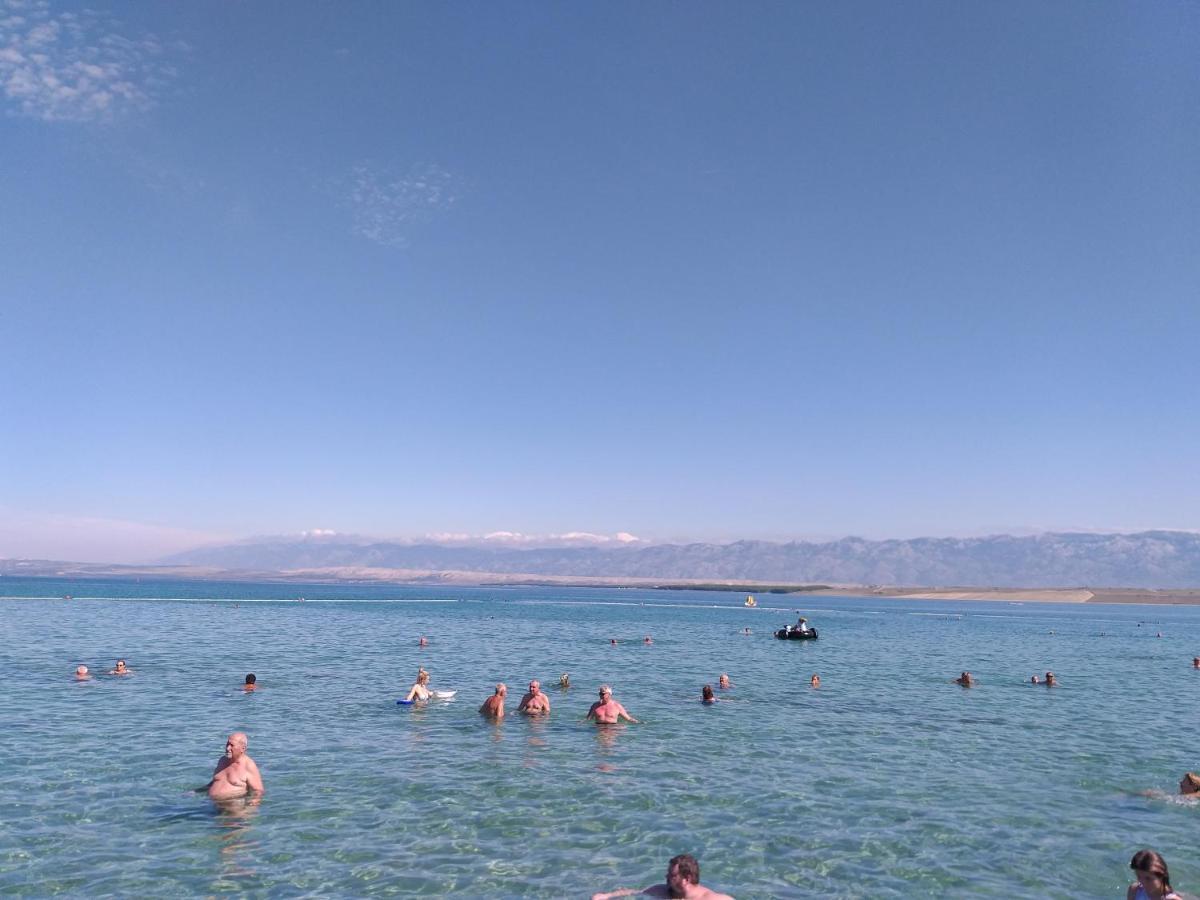Familien Ferienhaus Vir Croatia 150M Strand Restaurant Einkaufen Екстериор снимка