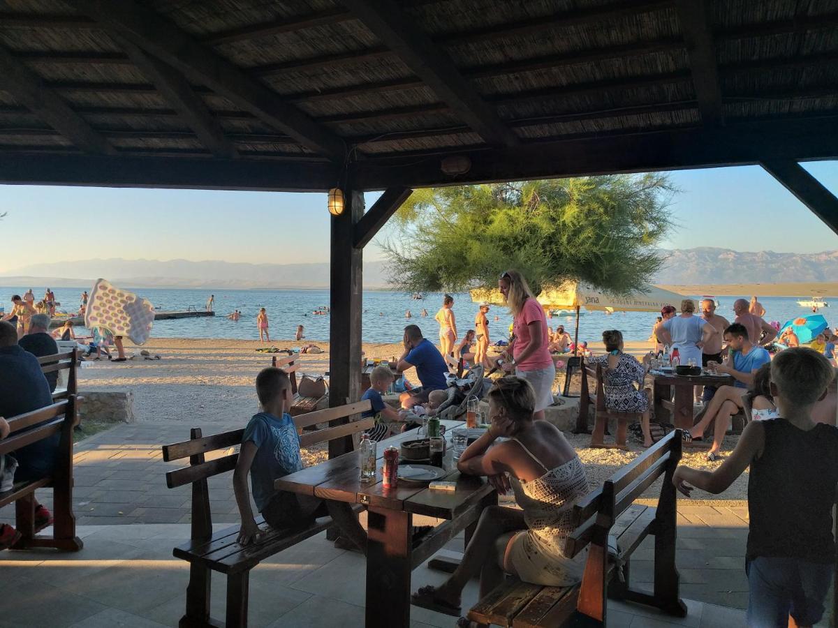 Familien Ferienhaus Vir Croatia 150M Strand Restaurant Einkaufen Екстериор снимка