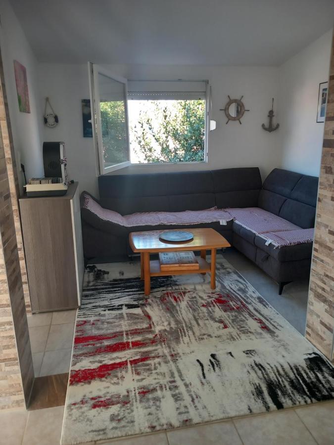 Familien Ferienhaus Vir Croatia 150M Strand Restaurant Einkaufen Екстериор снимка