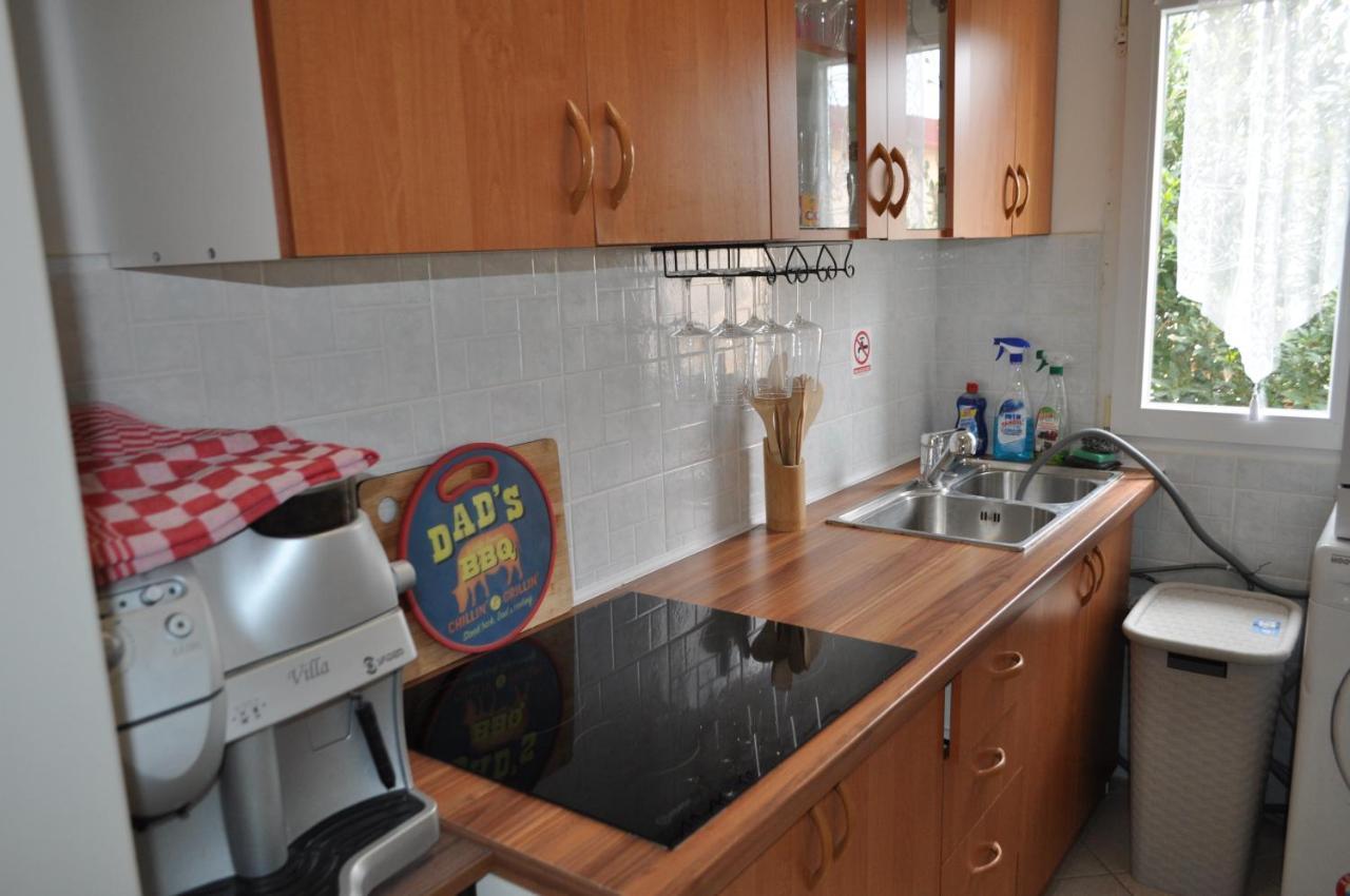 Familien Ferienhaus Vir Croatia 150M Strand Restaurant Einkaufen Екстериор снимка