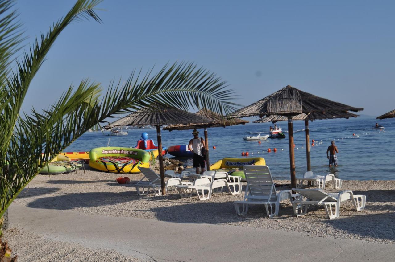 Familien Ferienhaus Vir Croatia 150M Strand Restaurant Einkaufen Екстериор снимка