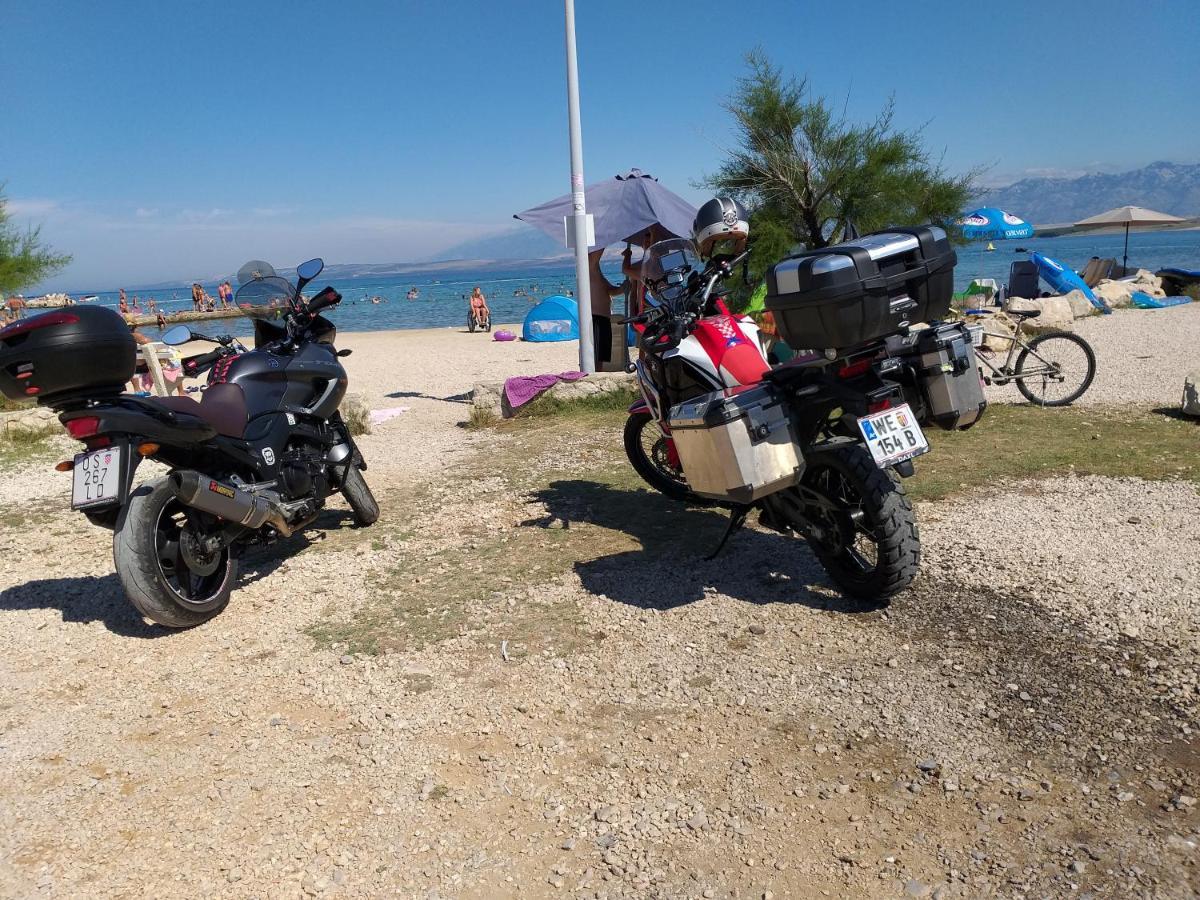 Familien Ferienhaus Vir Croatia 150M Strand Restaurant Einkaufen Екстериор снимка