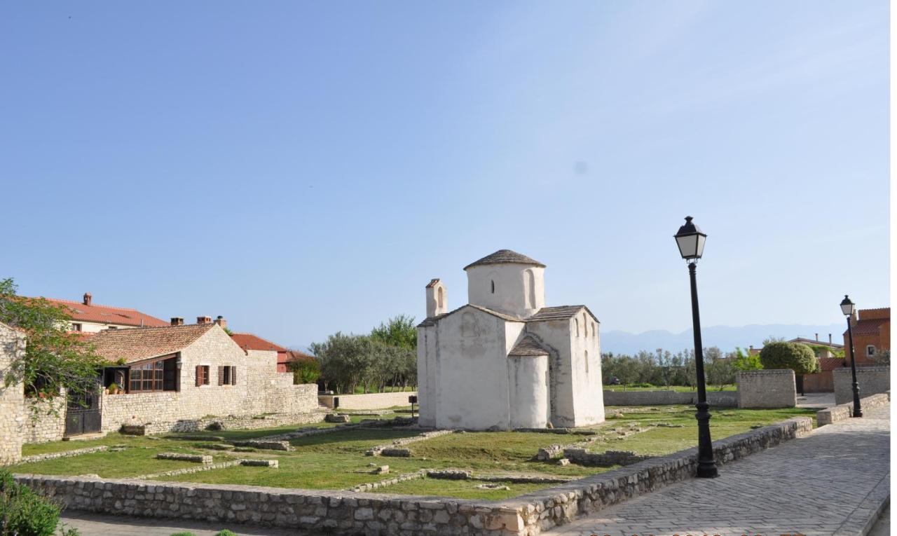 Familien Ferienhaus Vir Croatia 150M Strand Restaurant Einkaufen Екстериор снимка