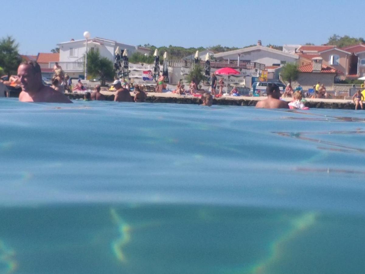 Familien Ferienhaus Vir Croatia 150M Strand Restaurant Einkaufen Екстериор снимка