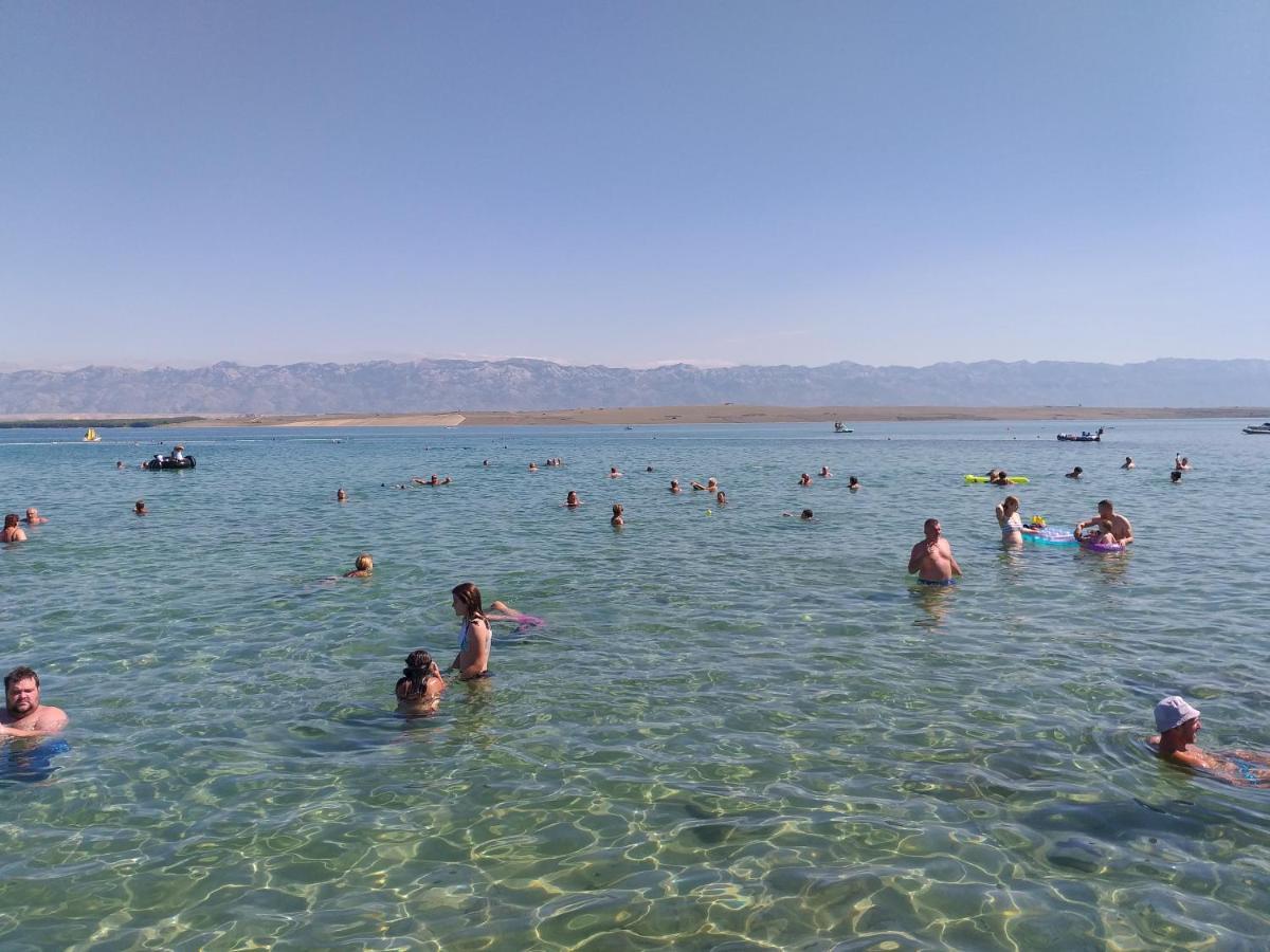 Familien Ferienhaus Vir Croatia 150M Strand Restaurant Einkaufen Екстериор снимка